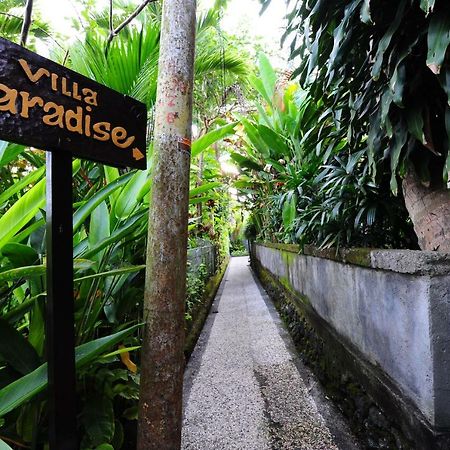 Villa Paradise Ubud Esterno foto