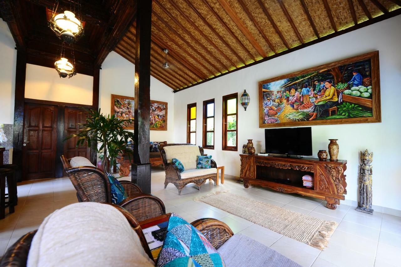 Villa Paradise Ubud Esterno foto