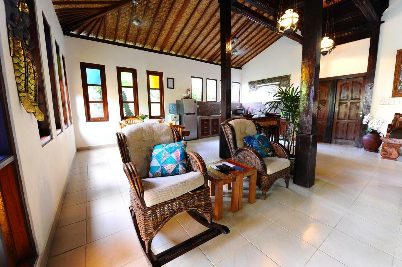 Villa Paradise Ubud Esterno foto
