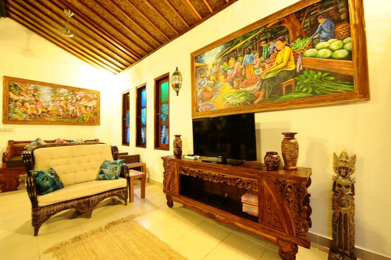 Villa Paradise Ubud Esterno foto