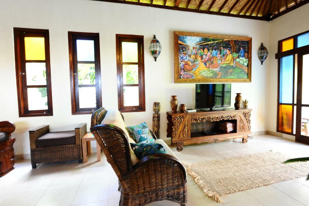 Villa Paradise Ubud Esterno foto