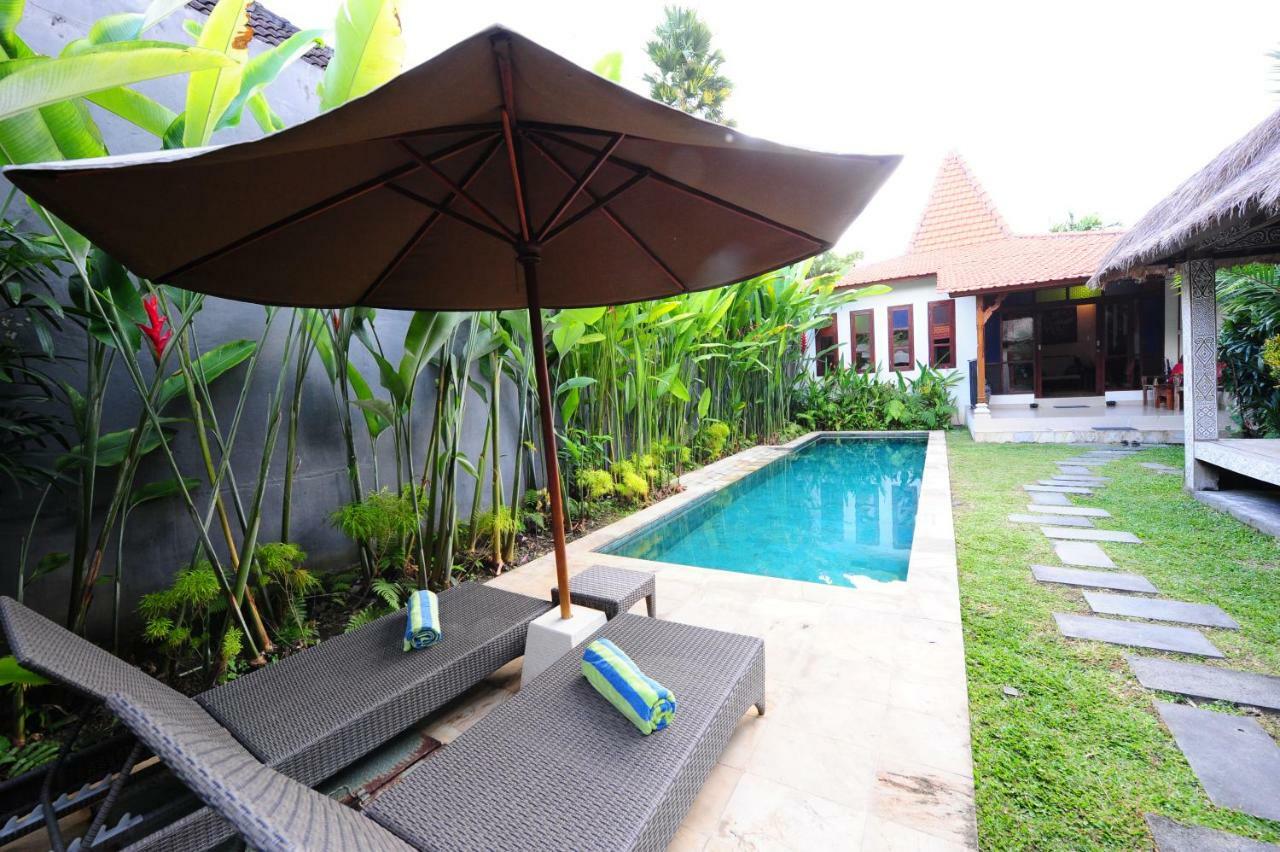 Villa Paradise Ubud Esterno foto
