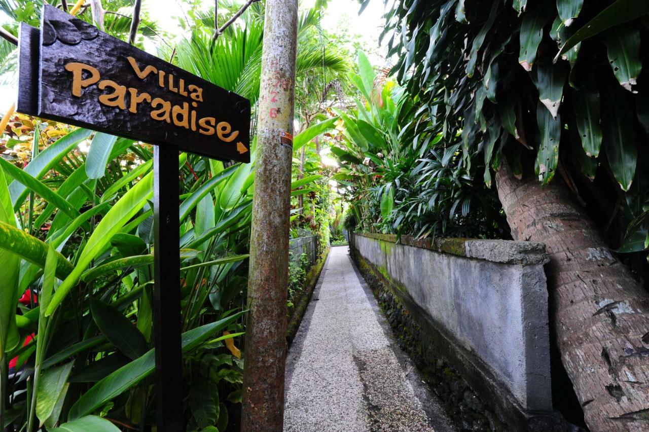 Villa Paradise Ubud Esterno foto